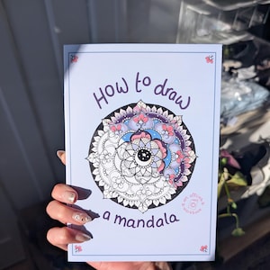 Mandala drawing workbook