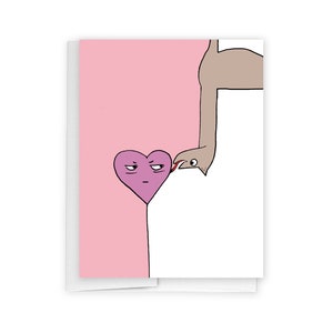 carte drôle de Saint-Valentin de lama | lécher des bonbons | carte d’amour de lama | carte d’amour sarcastique | cadeau d'amant de lama