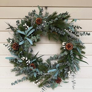 Eucalyptus and Olive Leaf Wreath