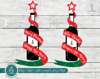 Feliz Navidad, Arbol Navidad svg | Latino SVG, dxf , png, eps, | Digital Download| Spanish Christmas svg, Spanish Quote SVG | Wine Tree SVG
