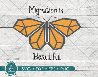 Abstract Monarch Butterfly SVG | Butterfly Quote svg | Butterfly png file for sublimation | Butterfly DXF File | Butterfly
