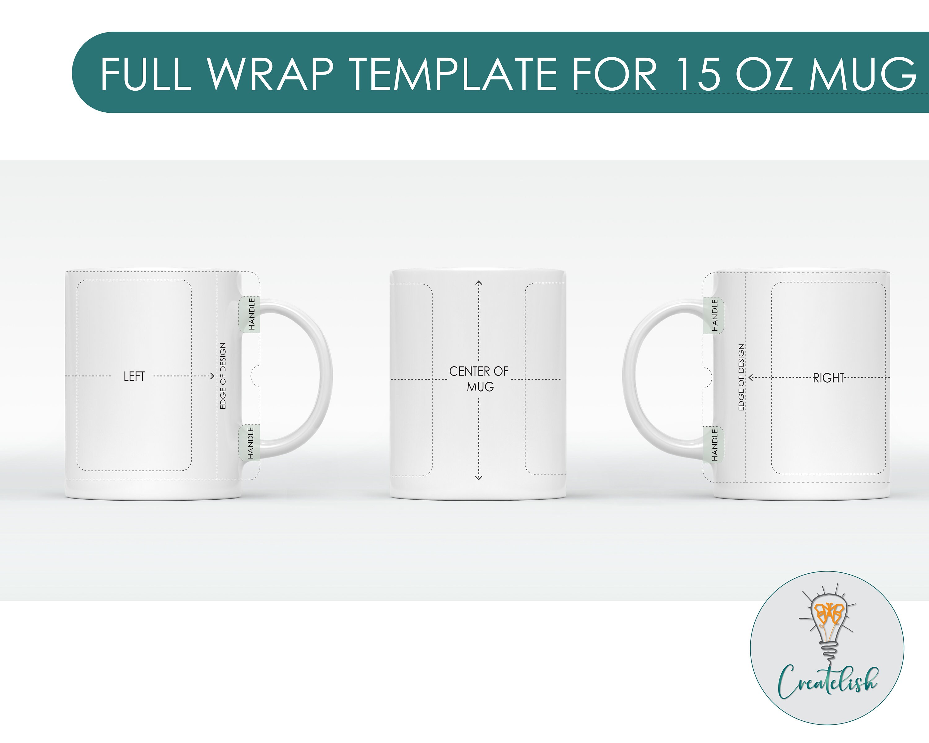  Cricut 15 Oz Mug Template Free