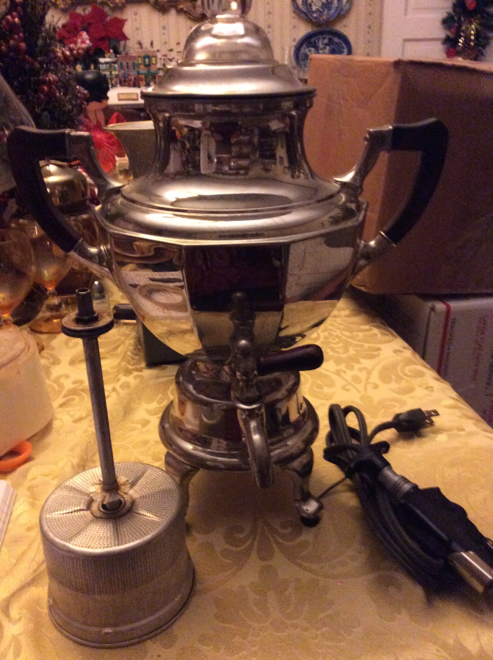 9 cup Means Best by Manning Bowman Coffee pot Etsy