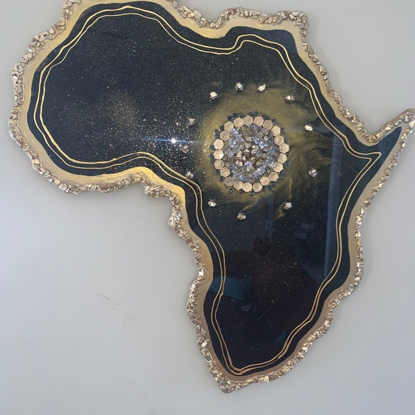 African Shaped Coffee Table Etsy