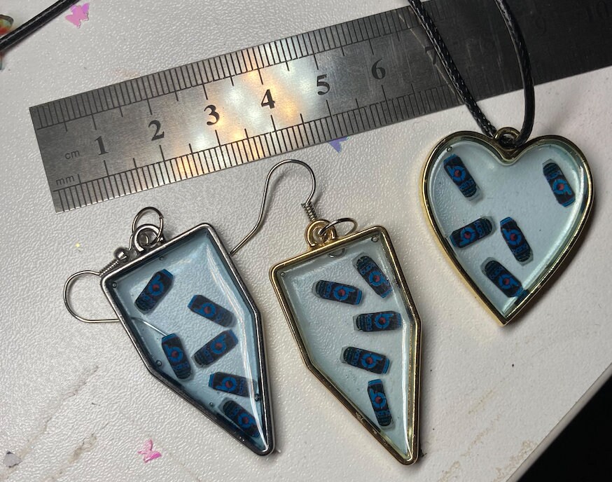 Custom Pendants for Necklaces and Key Rings 