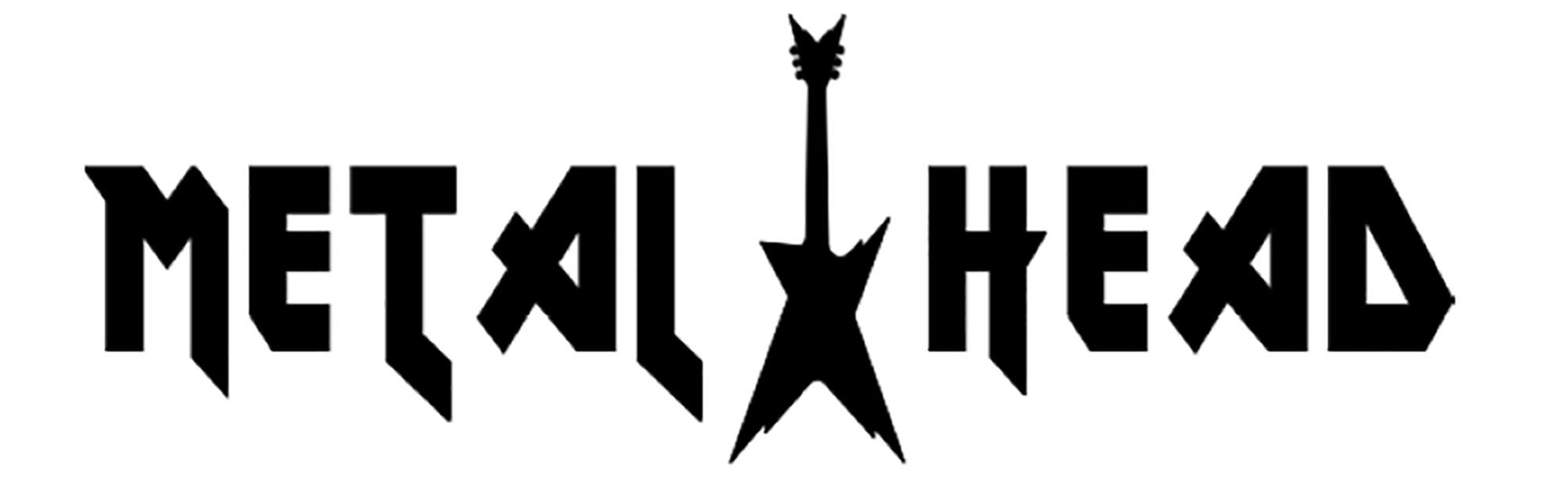 Metal Head Vinyl Decal Etsy