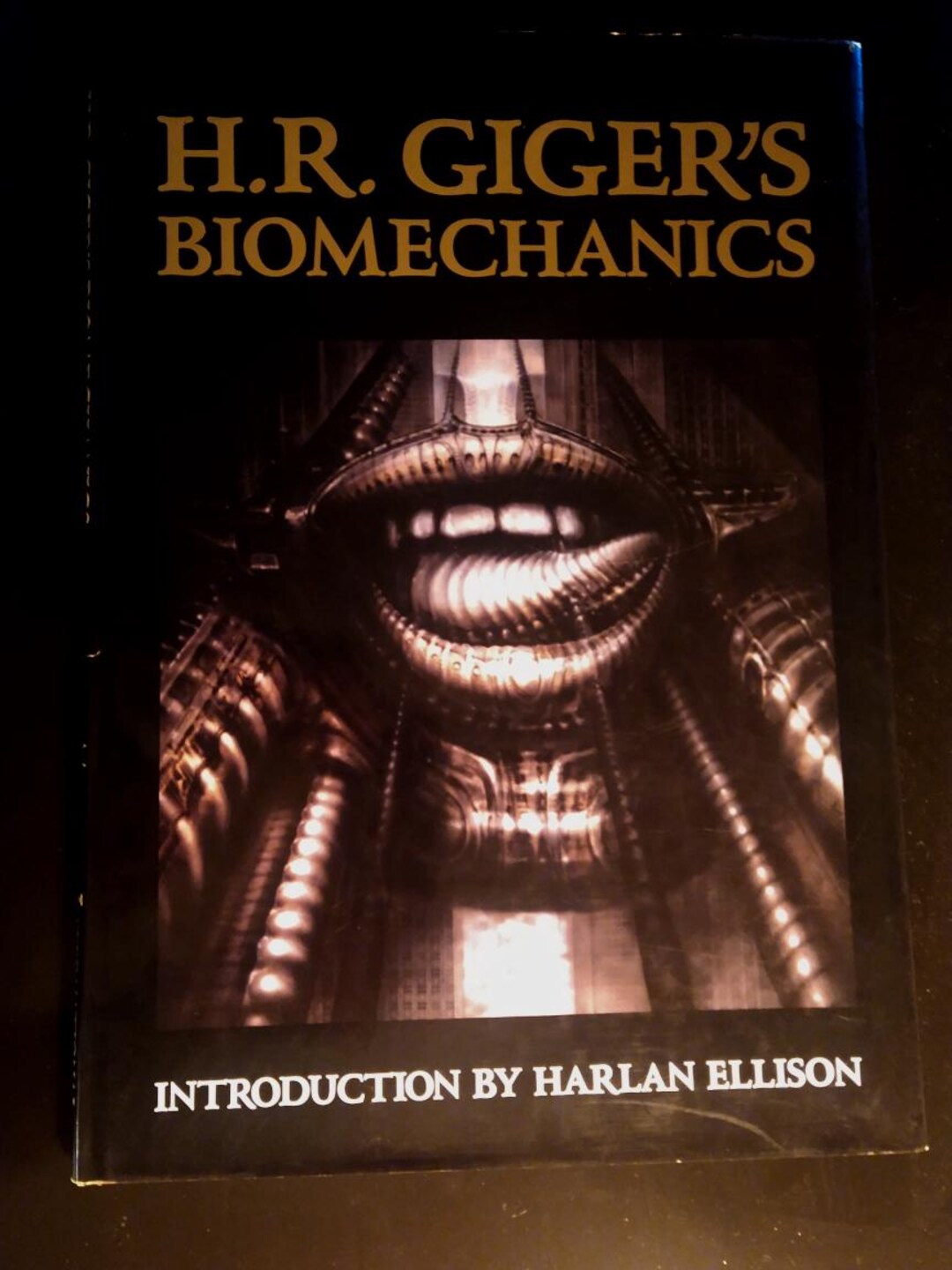 H. R. Giger Biomechanics Book - Etsy