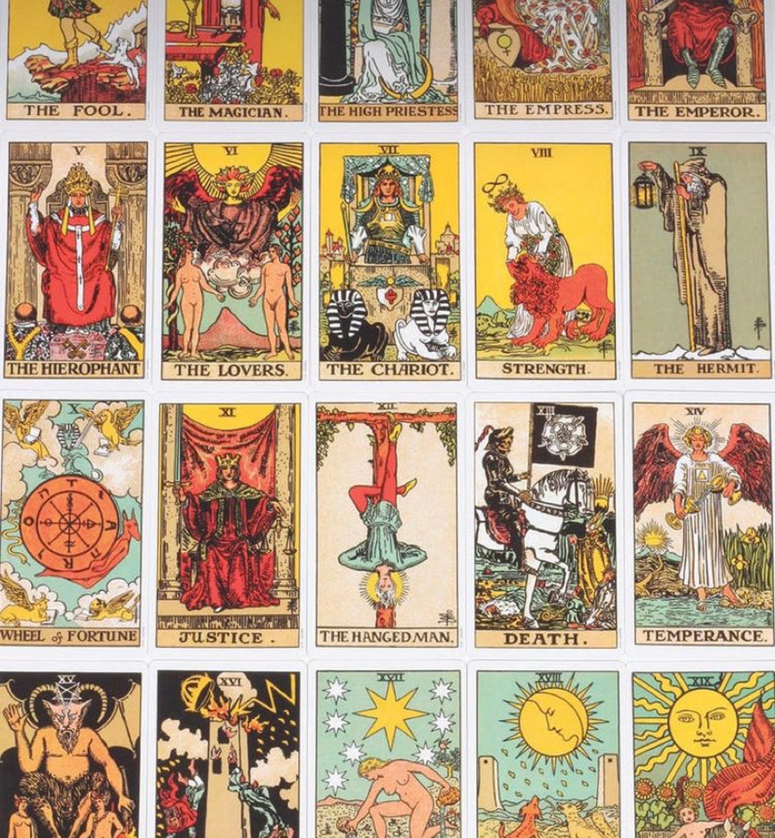 Career tarot spread Etsy