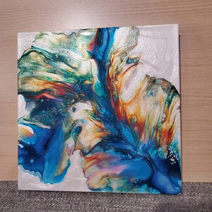Original acrylic painting
