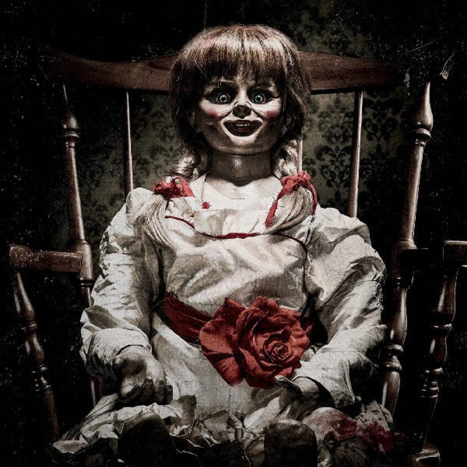 Horror doll movie poster wall decor decoration christmas gift Etsy