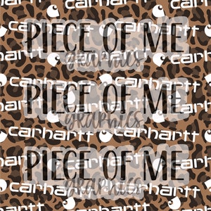 Leopard Print Carhartt Sweatshirt Hoodie ⋆ Vuccie