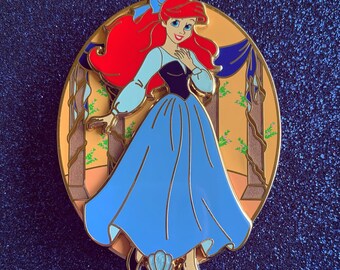 ariel peasant dress