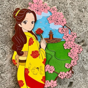 Belle Sakura Princess Pin