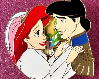 Ariel and Eric Romantic Duos Pin