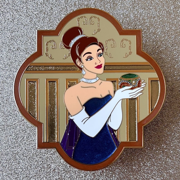 Anastasia Opera Pin