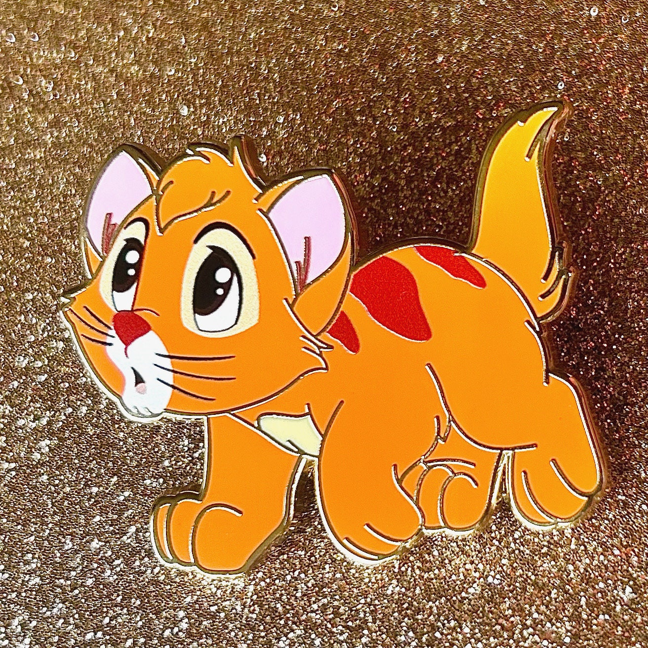 DEC stamp pin Oliver オリバー　ピンバッジ Oliver Pin - Etsy