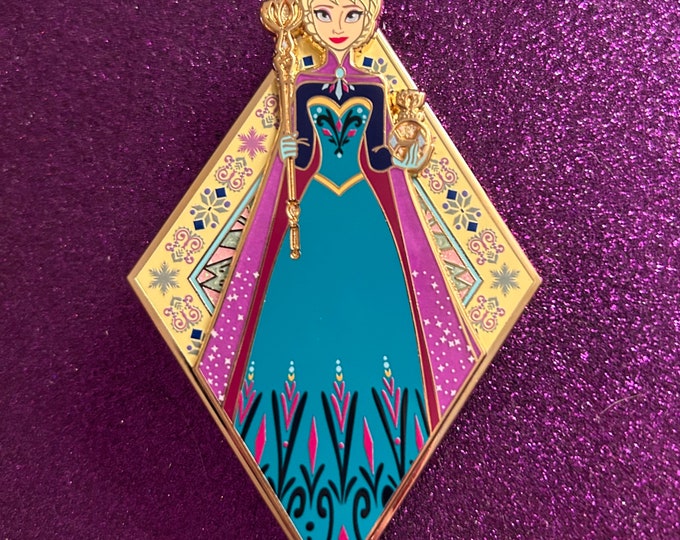 Ice Queen Coronation Pin - Etsy