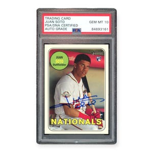 graded autograph cards online Custom Graded Card – RC Custom Cards main image 0