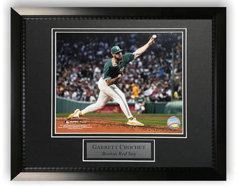 Garrett Crochet Boston Red Sox Photo Framed to 11x14