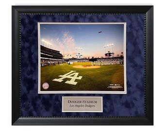 Los Angeles Dodgers Stadium Unsigned 11x14 Photo Framed To 16x20