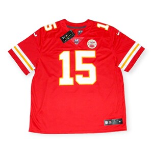 Patrick Mahomes Kansas City Chiefs Autographed Nike Limited Jersey BAS image 2