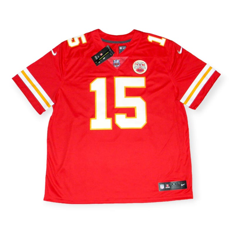 Patrick Mahomes Kansas City Chiefs Autographed Nike Limited Jersey BAS image 2