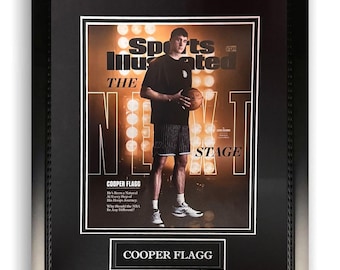 Cooper Flagg Dallas Mavericks Photo Framed to 11x14