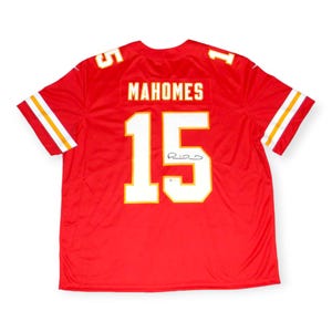 Patrick Mahomes Kansas City Chiefs Autographed Nike Limited Jersey BAS image 1