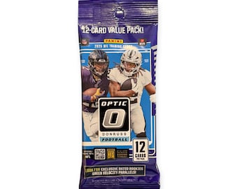 2025 Panini Donruss Optic NFL Football Fat Pack
