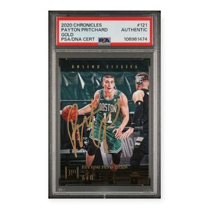 Payton Pritchard Card - Etsy
