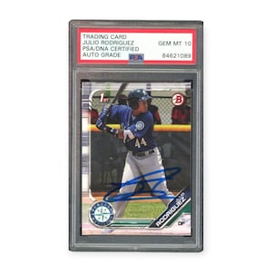 Psa 10 Topps Autographed Cards - Etsy Psa 10 Topps Autographed Cards - Etsy