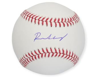 Roman Anthony Boston Red Sox Autographed OMLB Baseball MLB Authentic