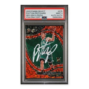 NBAカード ペイトン・プリチャード　ルーキーサイン Payton Pritchard Card - Etsy