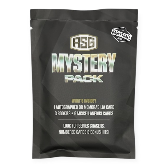 Sports Card Mystery Pack: Basketball Edition - Series 1 (Limited to 200)