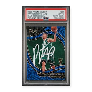 NBAカード ペイトン・プリチャード　ルーキーサイン Payton Pritchard Card - Etsy