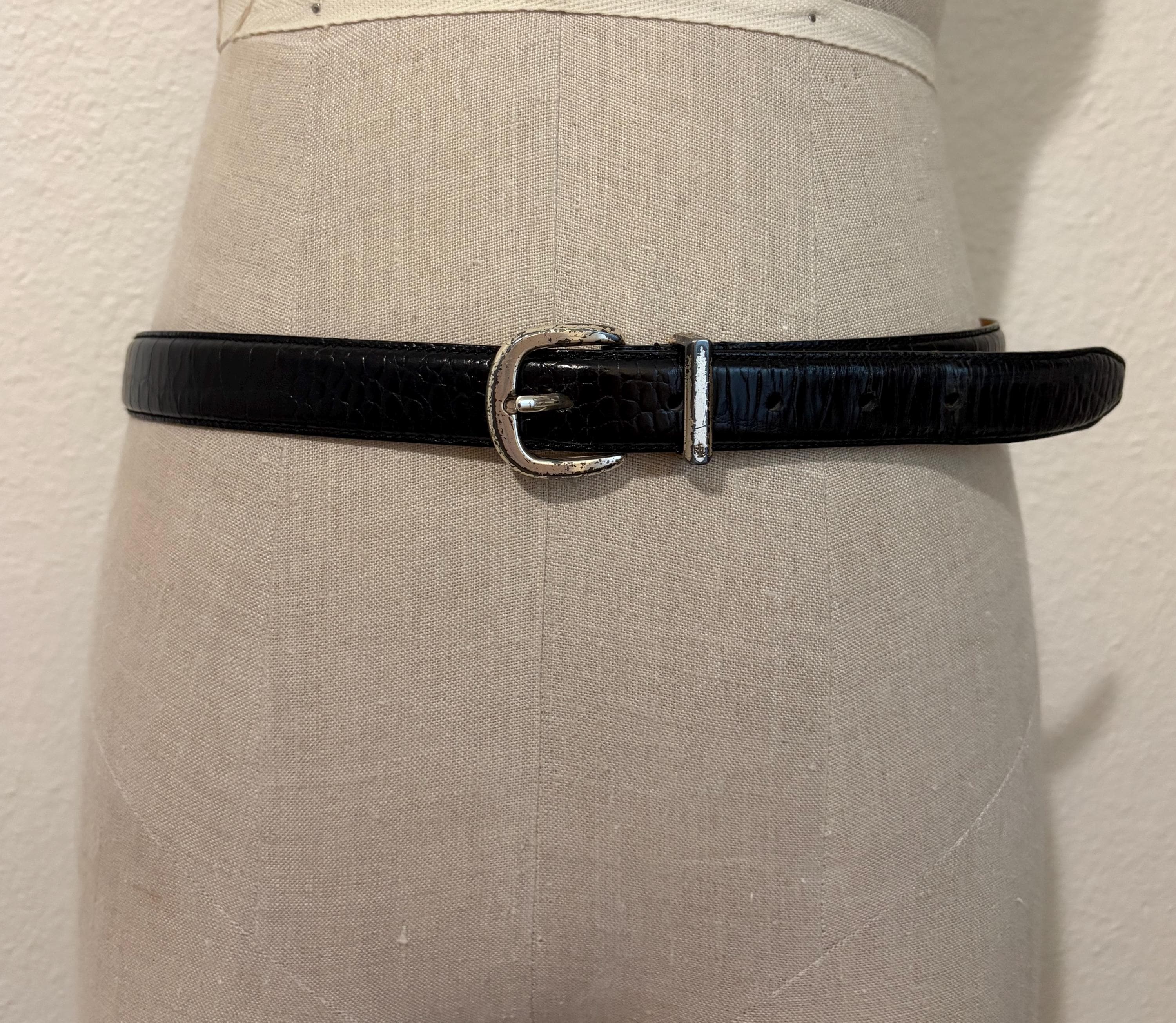 Black Ralph Lauren Belt - Etsy