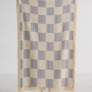 Vintage Pendleton Woolen Mills Pure Virgin Wool Throw Blanket