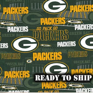 LICENSED Team Green Bay Packers NFL Stadium - Low Stock - Legendary Lambeau Field - Packers Decor
