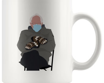Bundled Bernie Sanders Mug