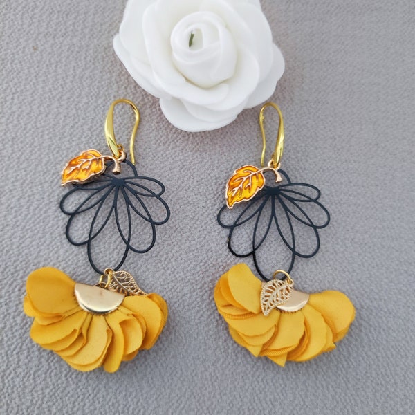 Boucles d'oreilles pendantes originales