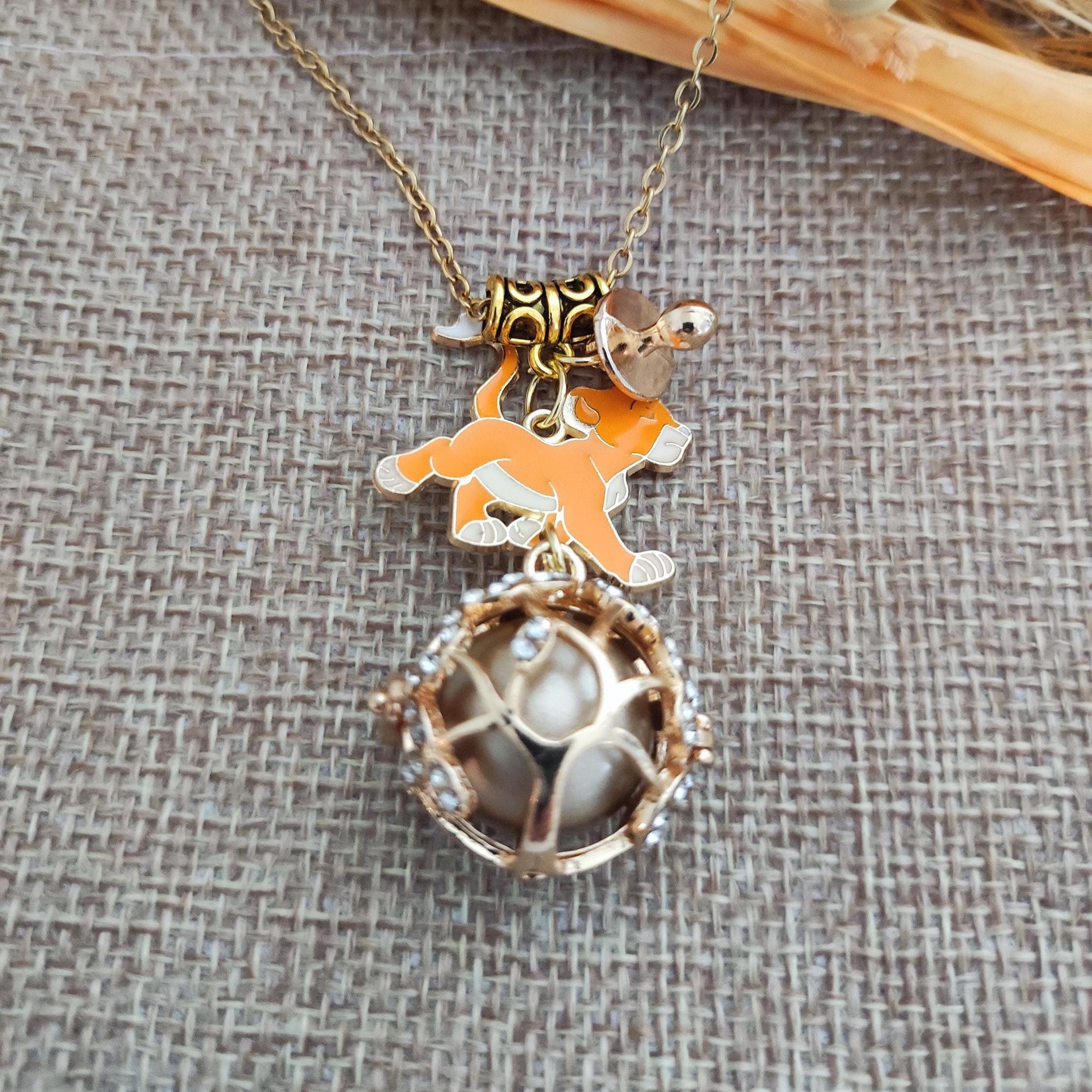 Pendentif Griffe De Lion En Or Jaune - Bijou Monture Soignée, Occasion Parfait état