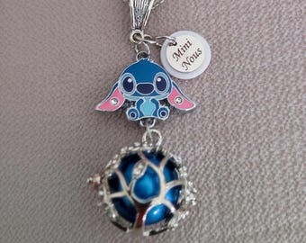 Bijou GENERIQUE Bola De Grossesse En Cuivre Plaqué Argent Libellule