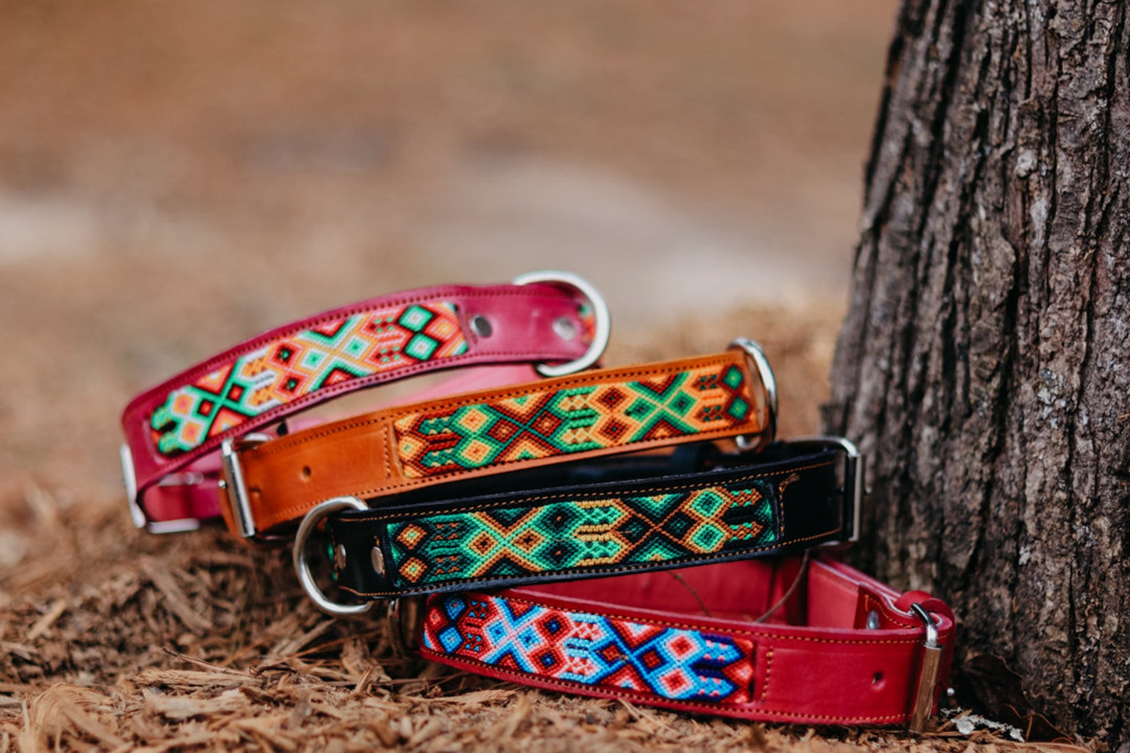 Mexican Handmade Dog Collar Artisan Collar Dog Collar Dog Etsy Ireland