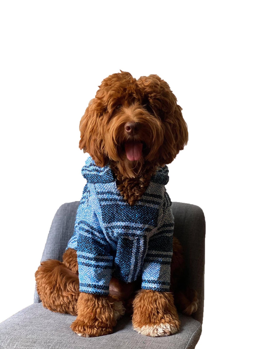 Blue Dog Sweater Sweter De Jerga Azul Para Perros Mexican Dog Sweater Mexican Dog Cloth Dog Jacket Pet Hoodie Dog Hoodie Etsy