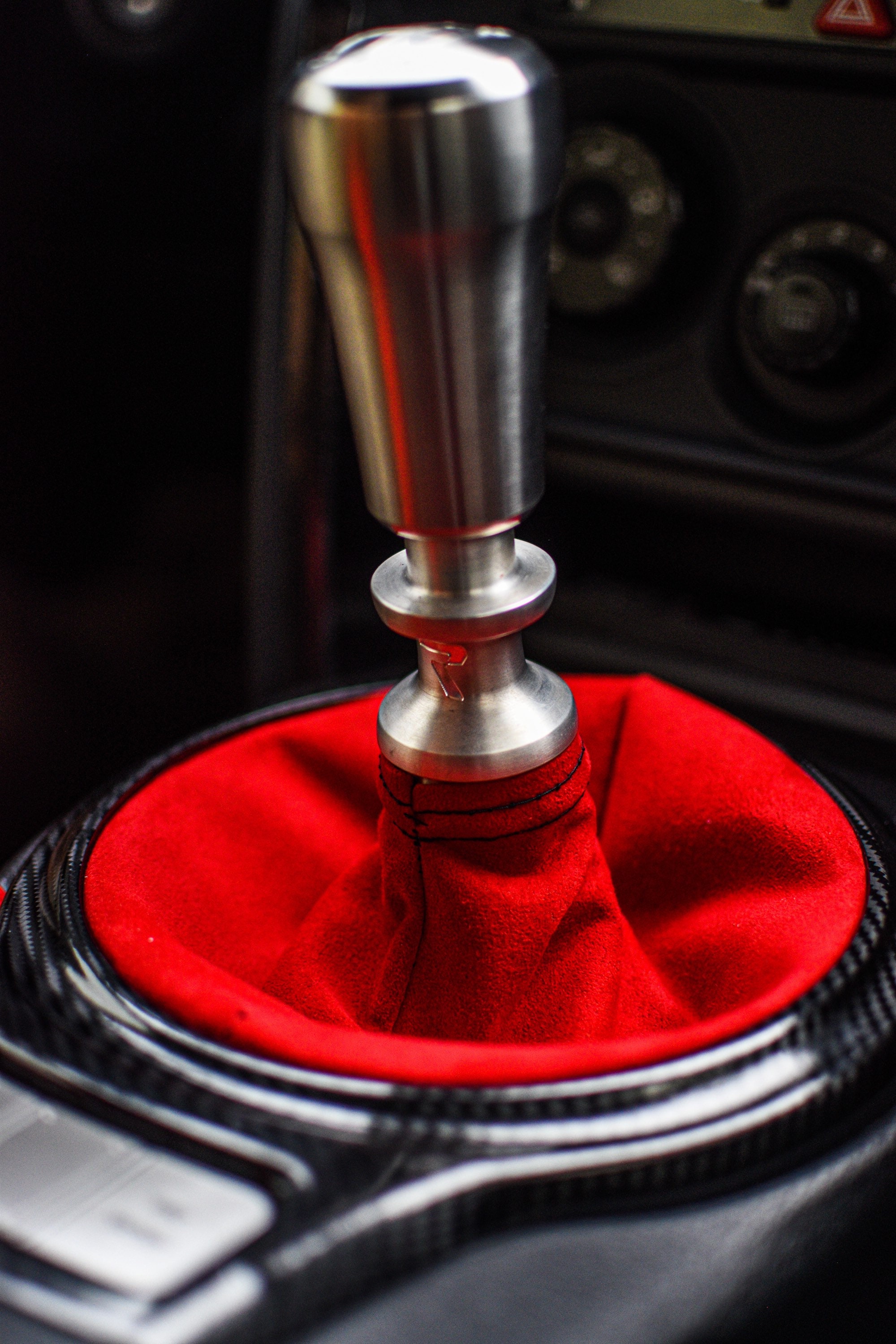 GT86/BRZ/FRS Red Alcantara Shift Boot Etsy