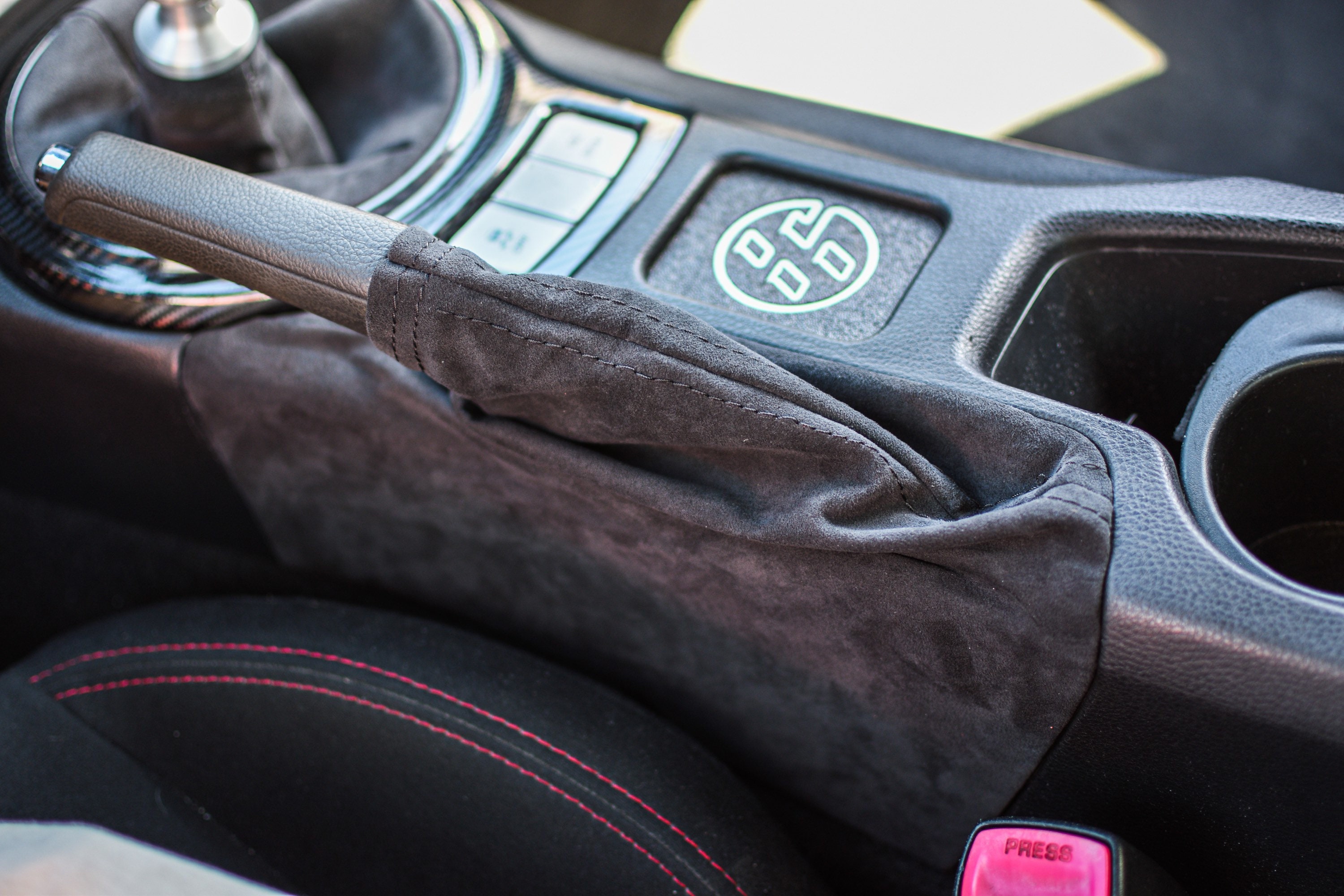 GT86/FRS/BRZ Black Alcantara Hand Brake Boot Etsy