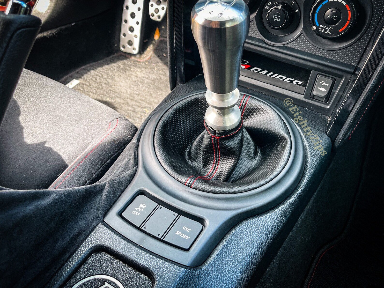 GT86/BRZ/FRS Carbon Fiber Vinyl Shift Boot Etsy