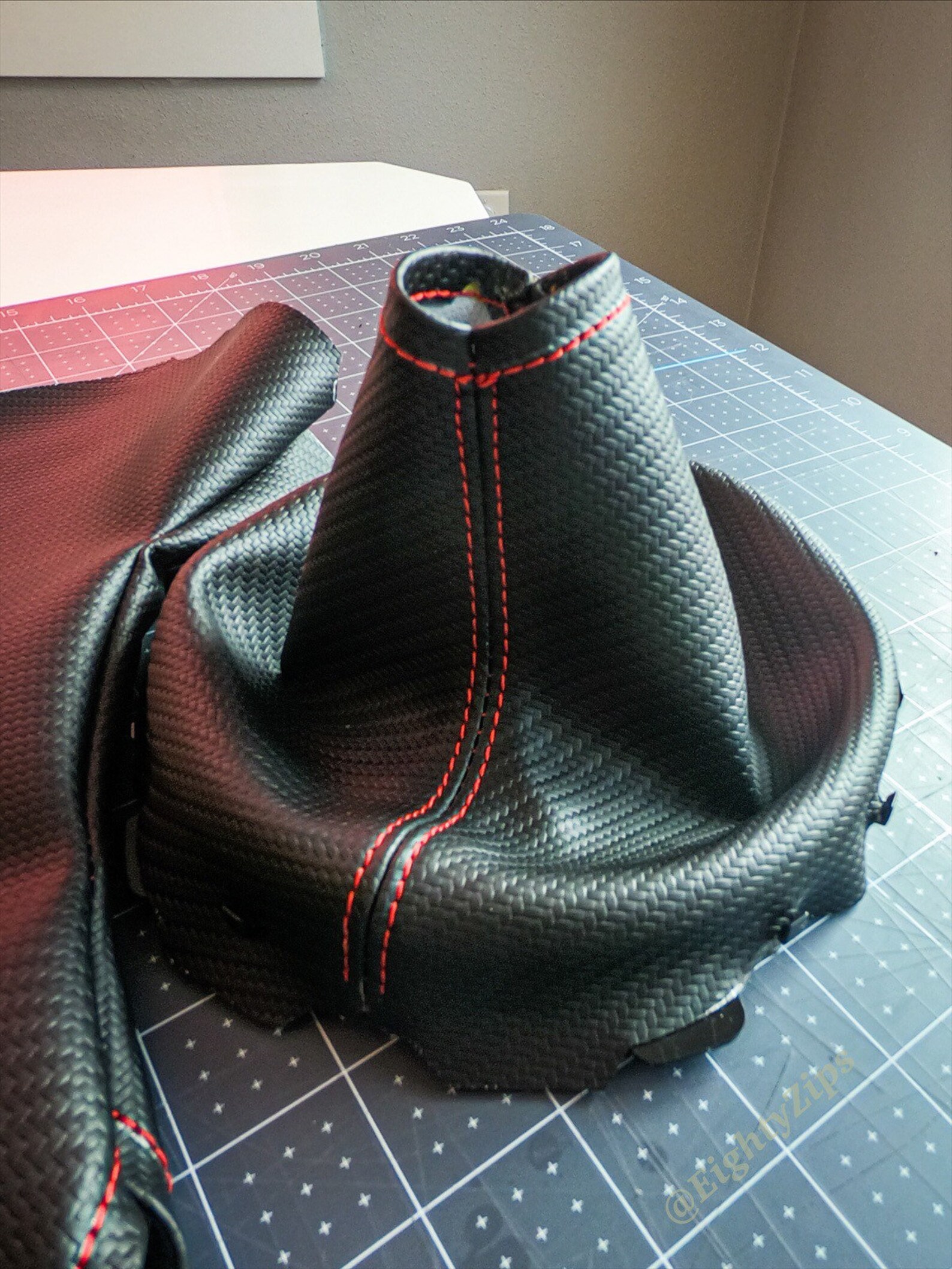GT86/BRZ/FRS Carbon Fiber Vinyl Shift Boot Etsy