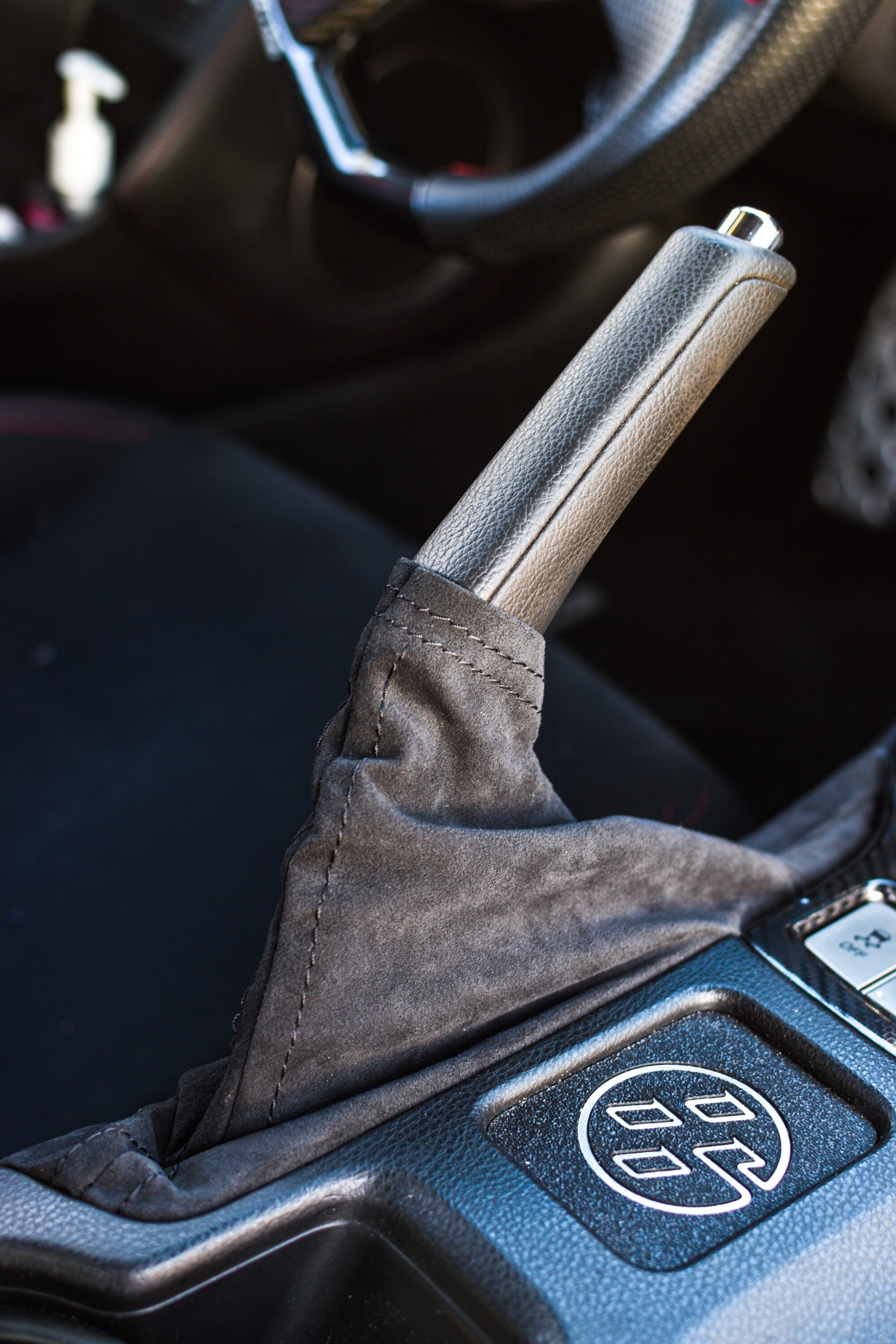 GT86/FRS/BRZ Black Alcantara Hand Brake Boot Etsy