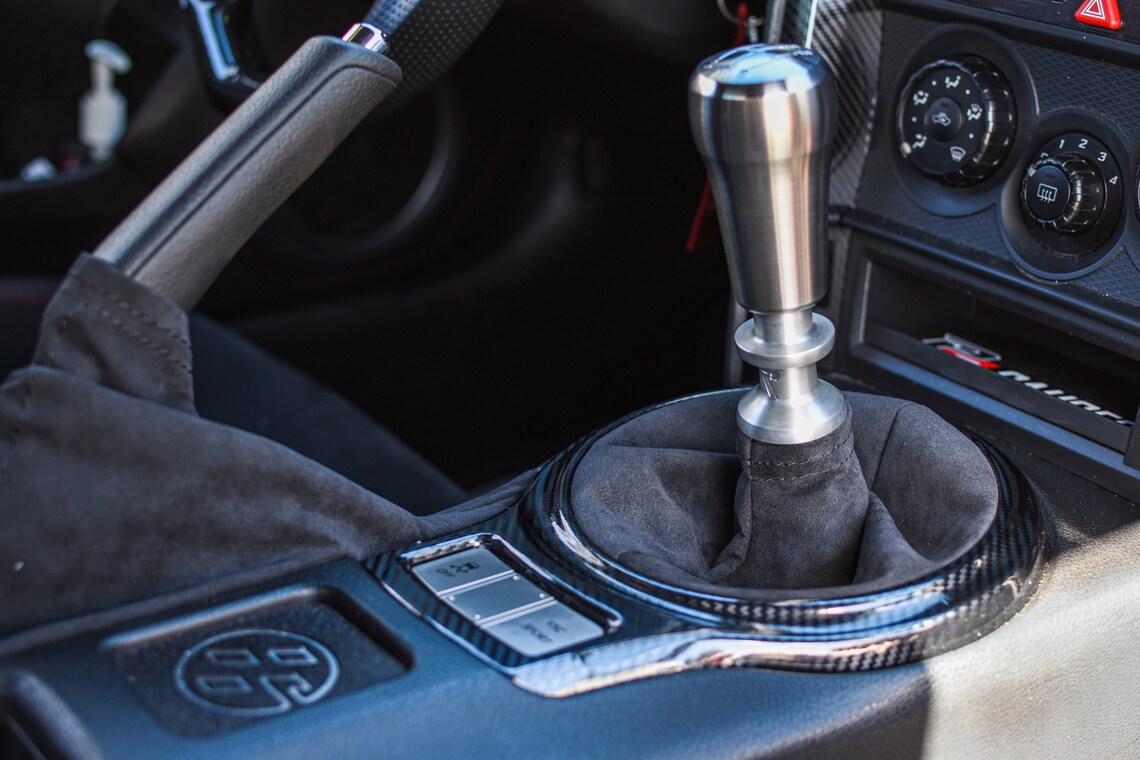 GT86/BRZ/FRS Black Alcantara Shift Boot Etsy